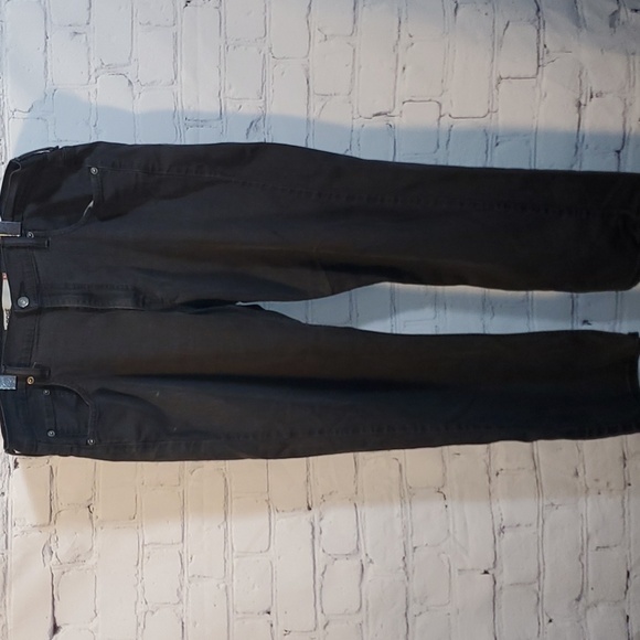 Levi 569 Dark Wash Denim Jeans Mens Size 40x30 - Picture 1 of 16
